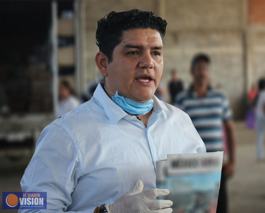 Actividad legislativa, esencial para afrontar COVID-19: Toño Madriz