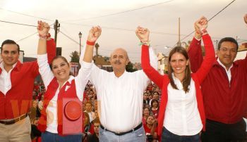 Daniela de los Santos concluye exitosamente cierre de campaña 