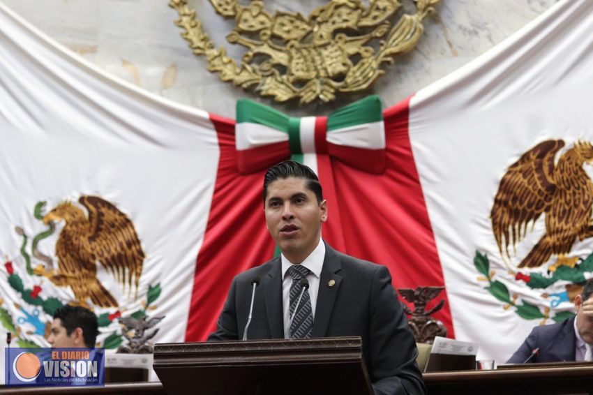 Se requiere unidad, para transitar en Reformas a la Ley Electoral: Javier Paredes 