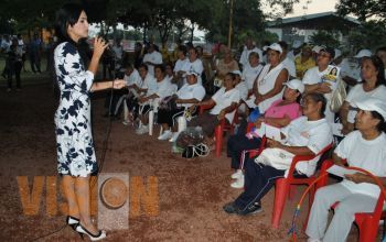 En Michoacán van a ganar las izquierdas, afirma Iris Mendoza