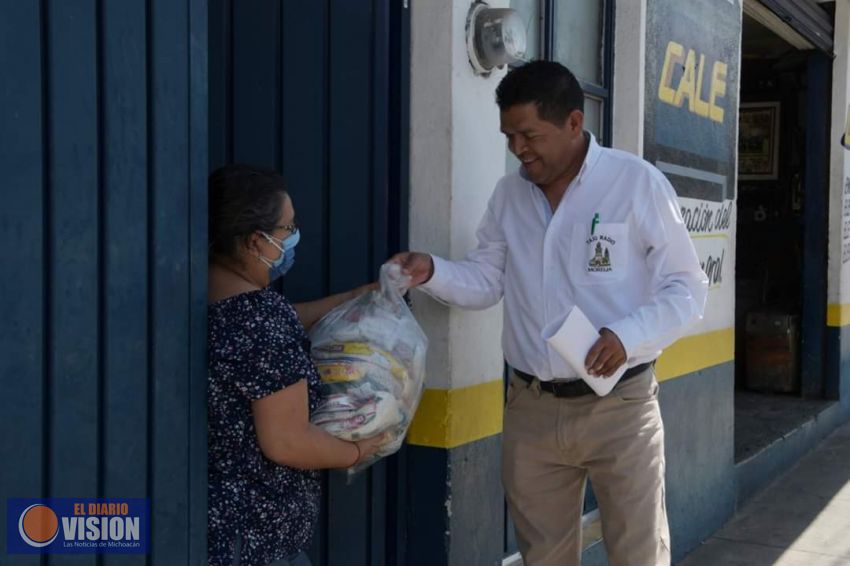 Avanza Gobierno de Morelia en entregas del programa 