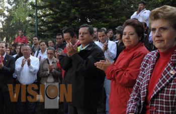 Ayuntamiento de Morelia, entre agradecimientos a empleados municipales