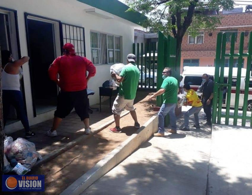Más 17 mil despensas ha entregado Ayuntamiento de Morelia