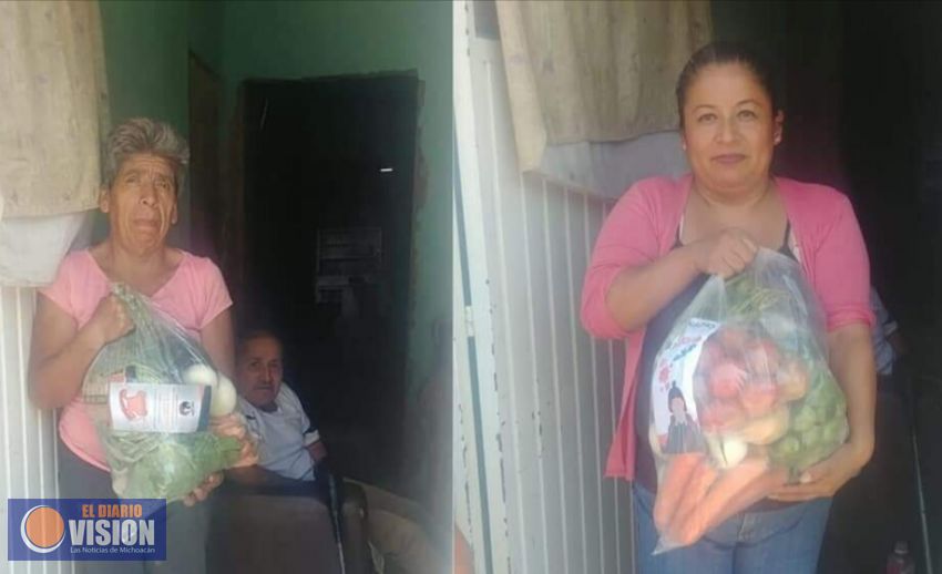 Nacho Campos, agradece a voluntarios su disposición para ayudar en 