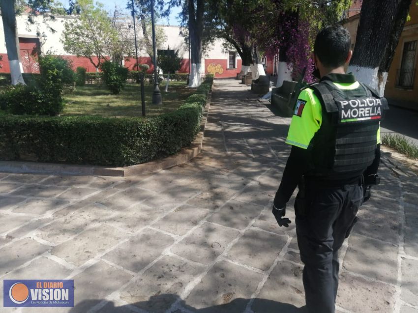 Registra Gobierno de Morelia saldo blanco durante Semana Santa 2020