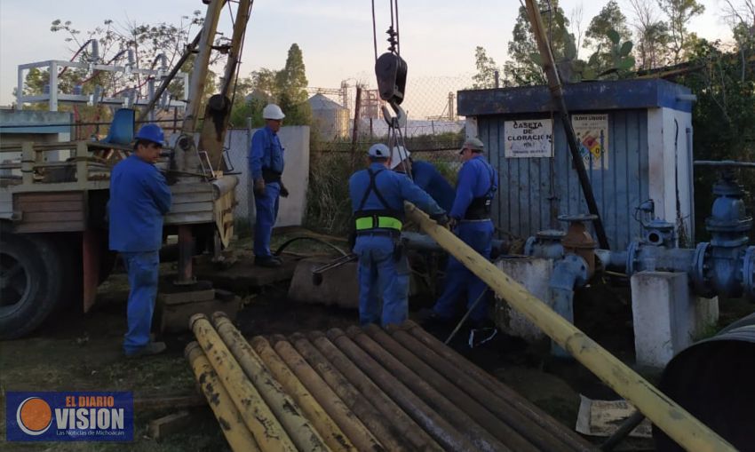 Pozo Mercado de Abastos, a mantenimiento a partir de hoy martes