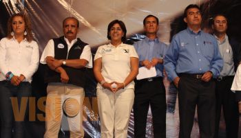 Conformaremos un gobierno de alto perfil, afirma Luisa María Calderón 