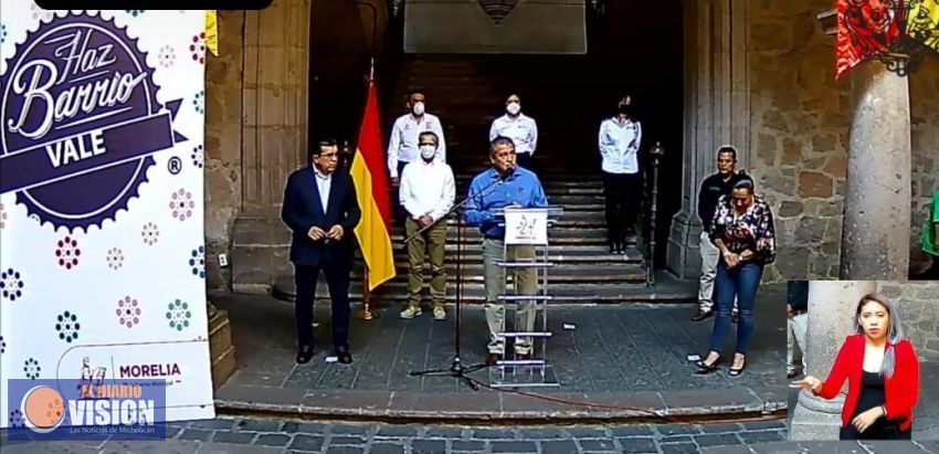 Raúl Morón anuncia, 
