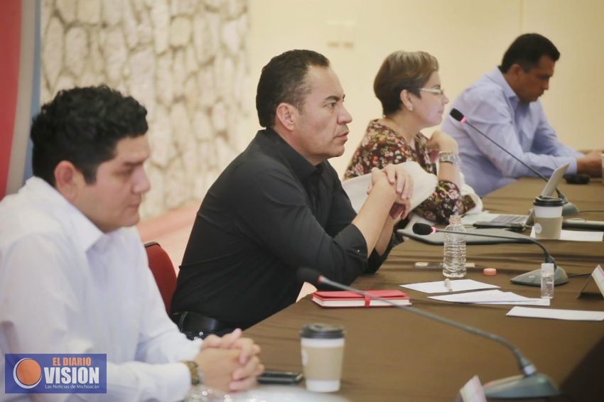 Diputados sostienen primera mesa de trabajo con autoridades sanitarias de Michoacán