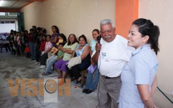 Mayor apoyo a los niños que requieren educación especial: Araceli Moraila