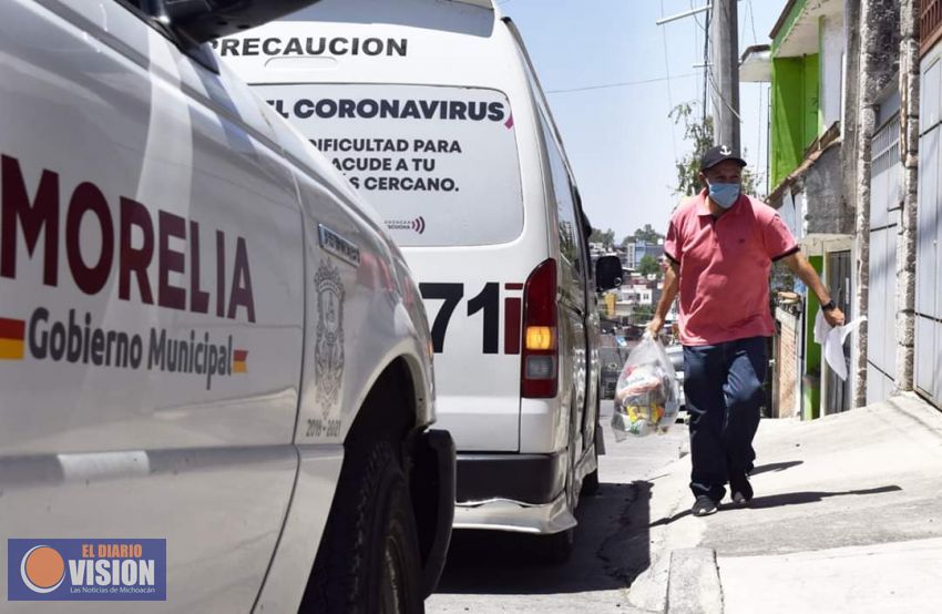 50,000 mil despensas a familias pobres, una prioridad : Raúl Morón Orozco