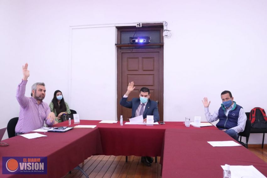 Aprueban en Comisión de Régimen Interno y Prácticas Parlamentarias dictamen para realizar sesiones 