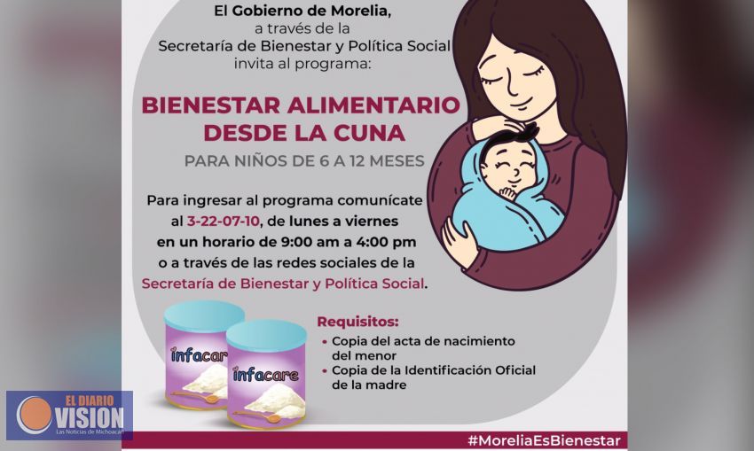Gobierno de Morelia presenta convocatoria del programa 