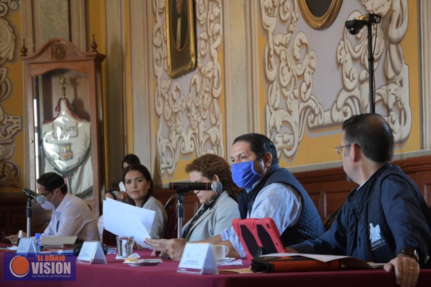 Hace un llamado Moisés Cardona a no provocar  Incendios en Morelia  