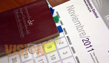 IEM informa sobre conclusión de periodo de campañas Michoacán 2011 