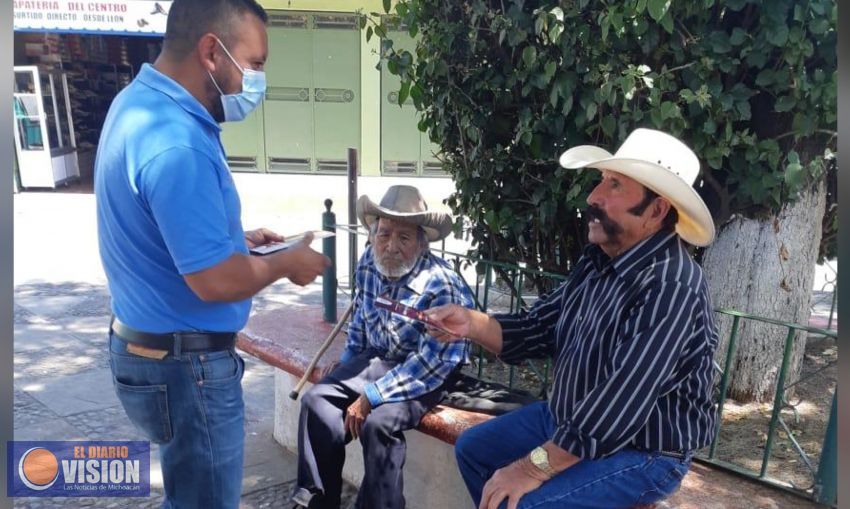 Gobierno de Morelia también refuerza acciones por contingencia en zona rural