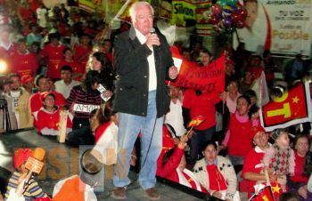Juntos por una Morelia segura y de oportunidades : Genovevo