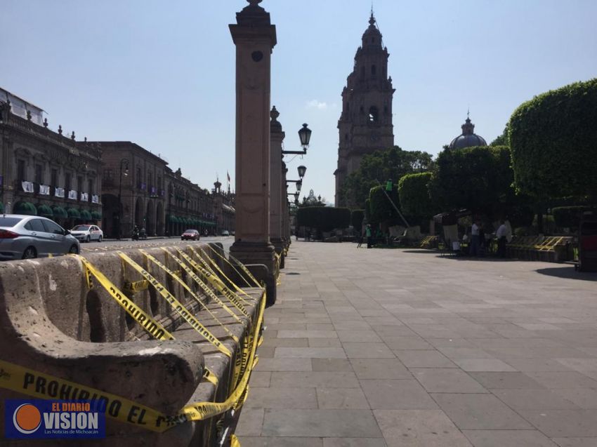 Gobierno de Morelia implementa operativo preventivo en plazas públicas