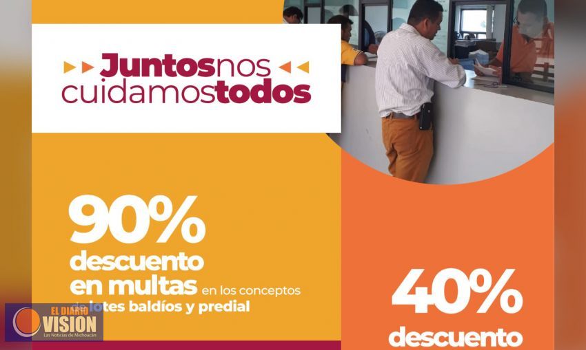 Inicia Tesorería Municipal campaña “Juntos nos cuidamos todos”