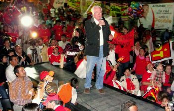 La Opcion de Jorge Vilchez, columna