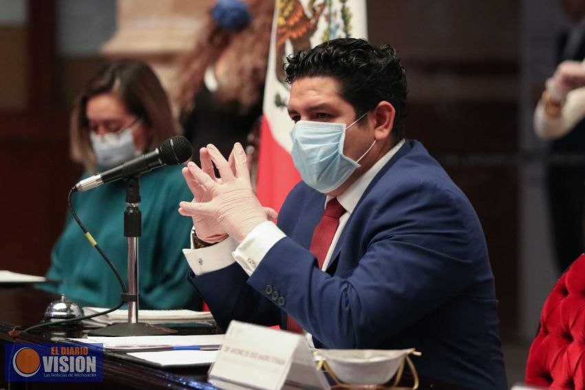 Presidencia del Congreso del Estado no quita y pone puntos en la orden del día: Toño Madriz 