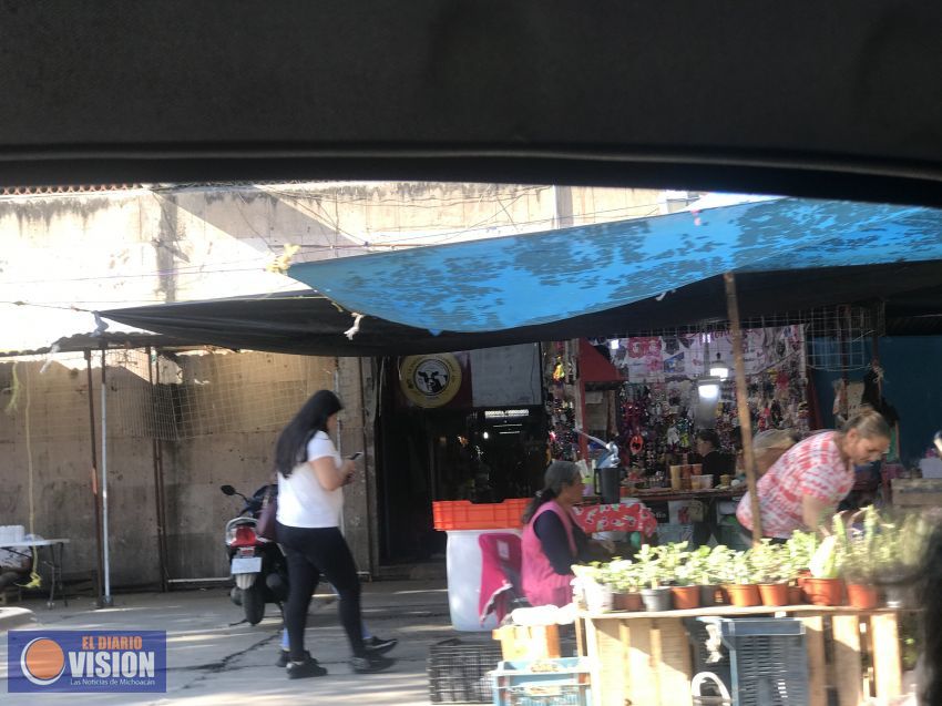 Por fase 3, fortalece Gobierno de Morelia medidas preventivas en Mercado Independencia 