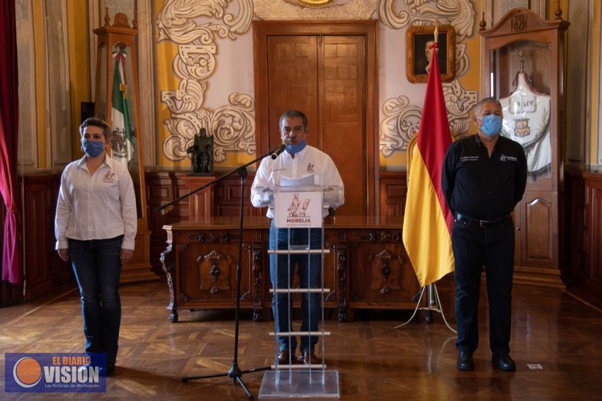 Raúl Morón anuncia mayores medidas preventivas por COVID-19 en el municipio