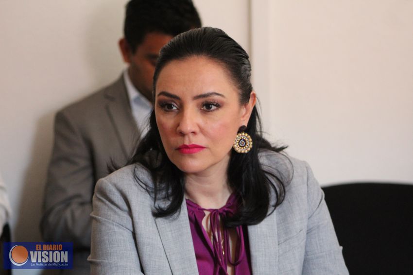 Respalda Adriana Hernández acciones para garantizar la salud de los michoacanos