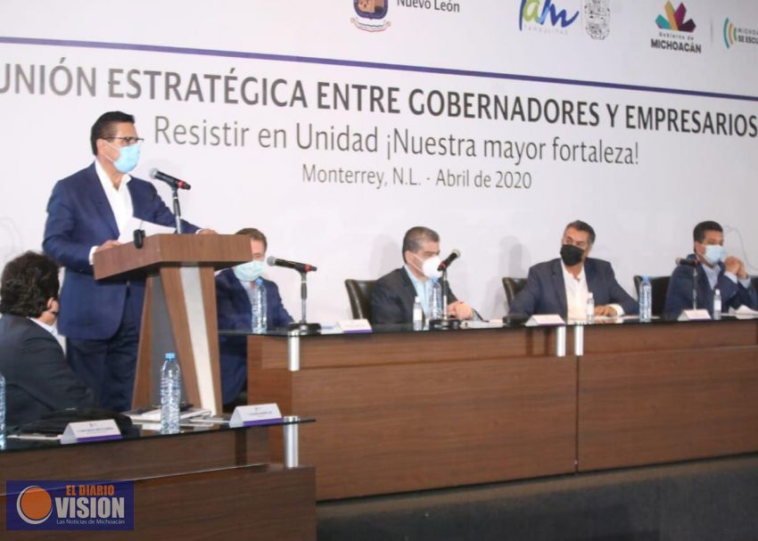 Emergencia obliga plan urgente para reactivar economía: Silvano Aureoles 