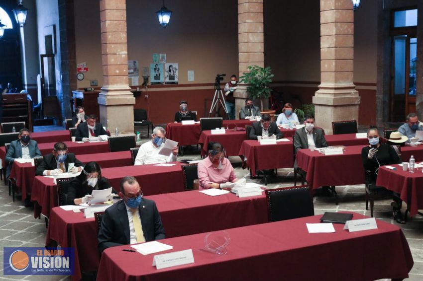 Aprueban sesiones virtuales en el Congreso del Estado