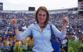 Ya ganamos, pues somos la mejor opción: Ana Lucía Medina