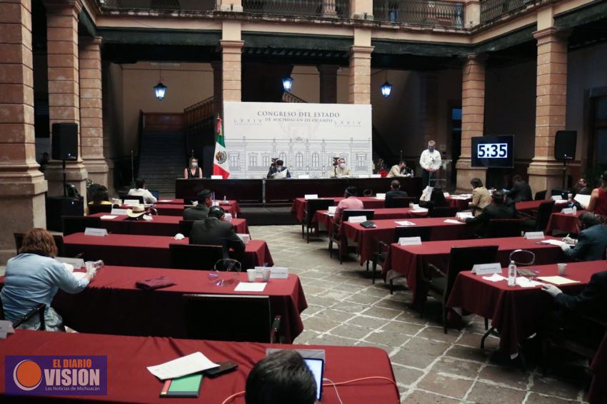 Comenzará Congreso del Estado construcción de Ley para proteger a personal de salud