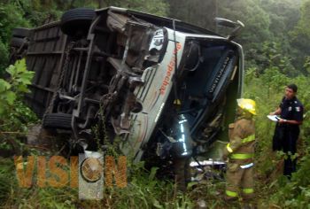 Accidente carretero en Buenavista, dos muertos 
