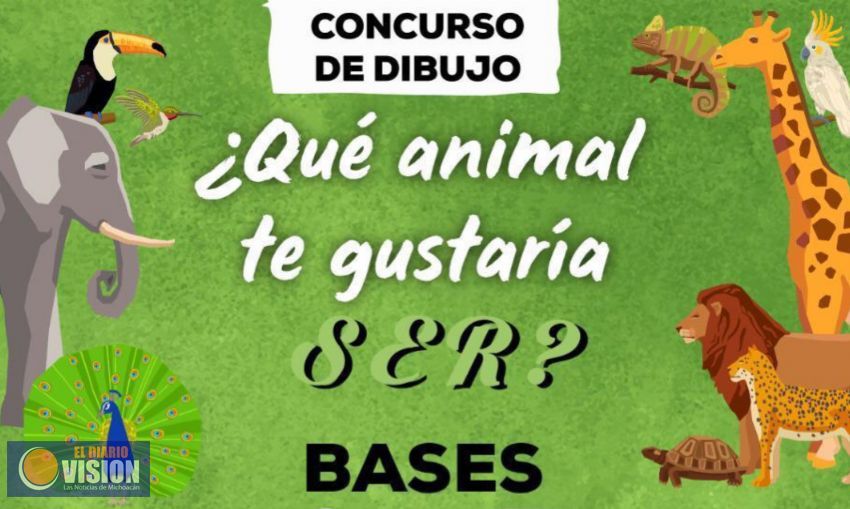 Invita Partido Verde a niñas y niños a participar en el concurso de dibujo “¿Qué Animal Te Gustaría