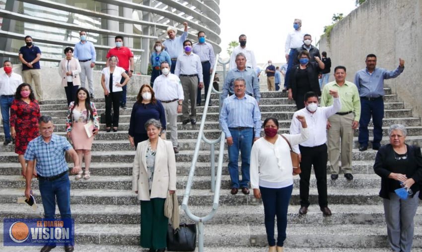 En bloque, Morena atenderá contingencia: Fermín Bernabé