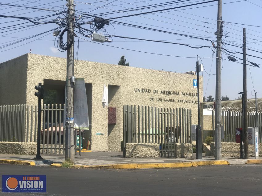 El único hospital del IMSS exclusivo para COVID es el del Morelia en Camelinas 
