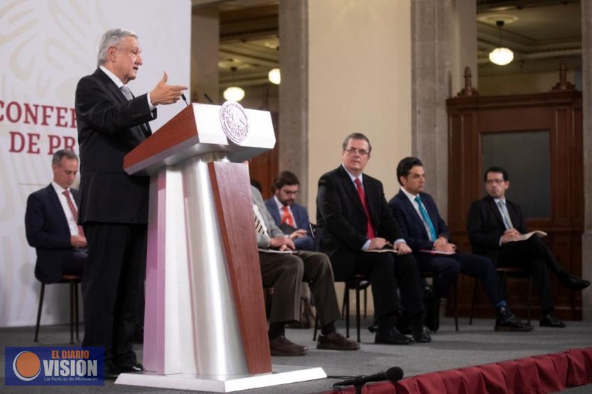 Si las condiciones lo permiten, se restablecerán poco a poco las actividades el 17 de mayo: AMLO 