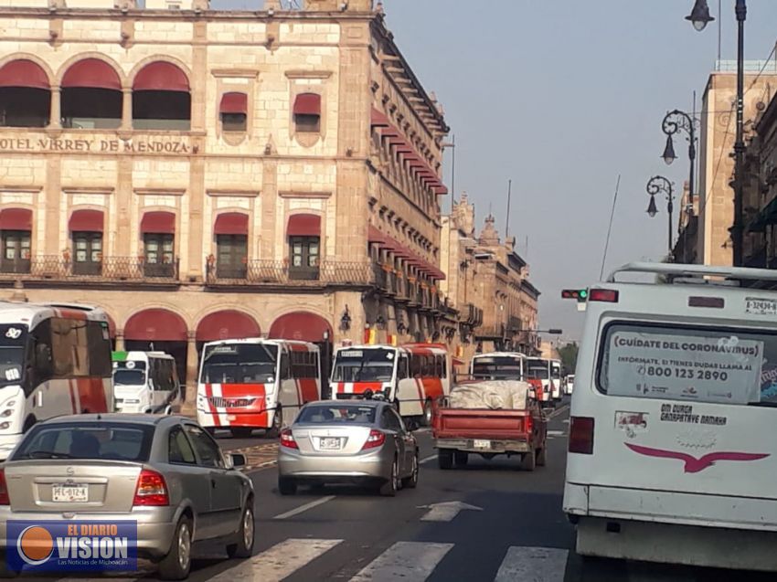 Enfatiza Gobierno de Morelia importancia de quedarse en casa ante incremento de circulación 