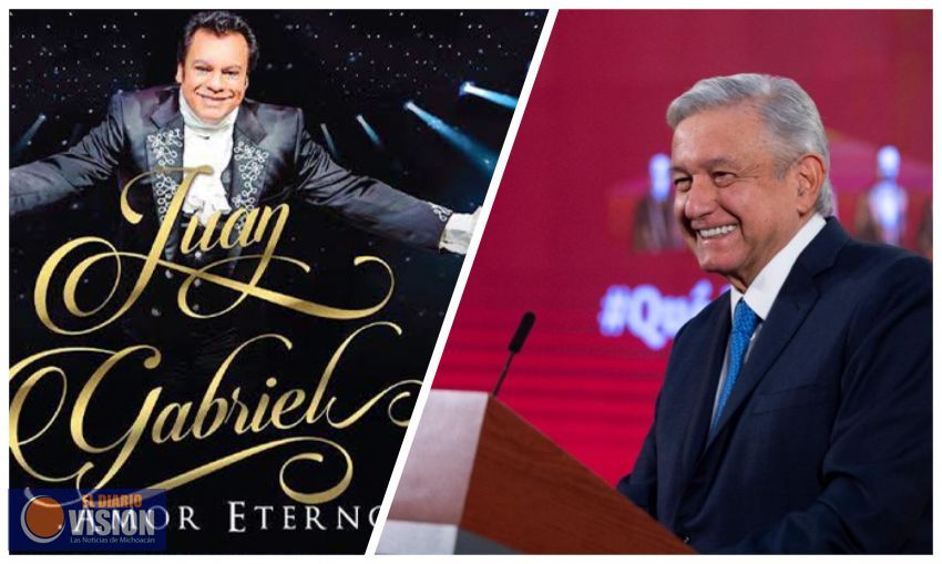 AMLO dedicará “Amor eterno” de Juan Gabriel a todas las mamás en su día