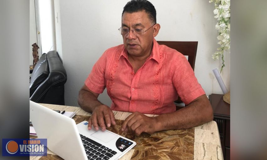 En sesiones virtuales deben abordar temas de relevancia: Fermín Bernabé