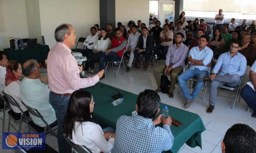 Capacita PRI a micro y pequeños empresarios para que puedan acceder a créditos por contingencia 