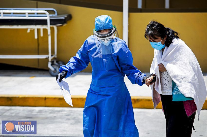 México, registra tres mil 926 defunciones y 38, 324 casos confirmados acumulados por Covid-19 