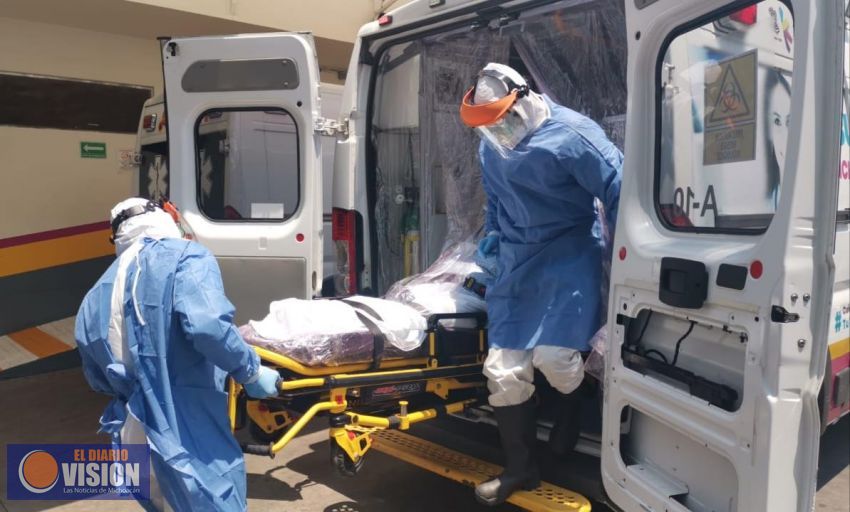 Michoacán, suma 790 casos positivos y mantiene 80 defunciones por Covid-19 