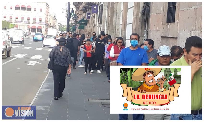 La denuncia de hoy 