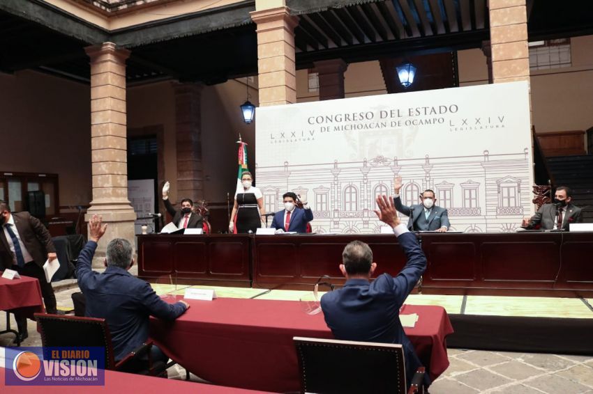 Con reformas, diputados locales garantizan transparencia y democracia participativa en la política 