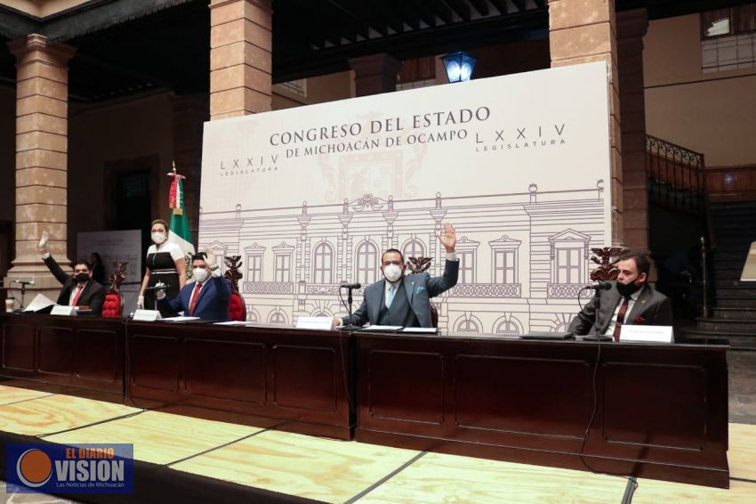Aprobó Congreso del Estado nueva Ley de Educación para Michoacán