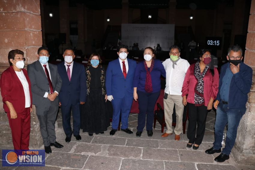 GPMORENA vela por la educación de las y los niños michoacanos