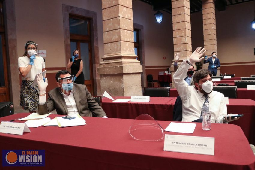 Aprueba Congreso del Estado aplicación del voto electrónico en Michoacán