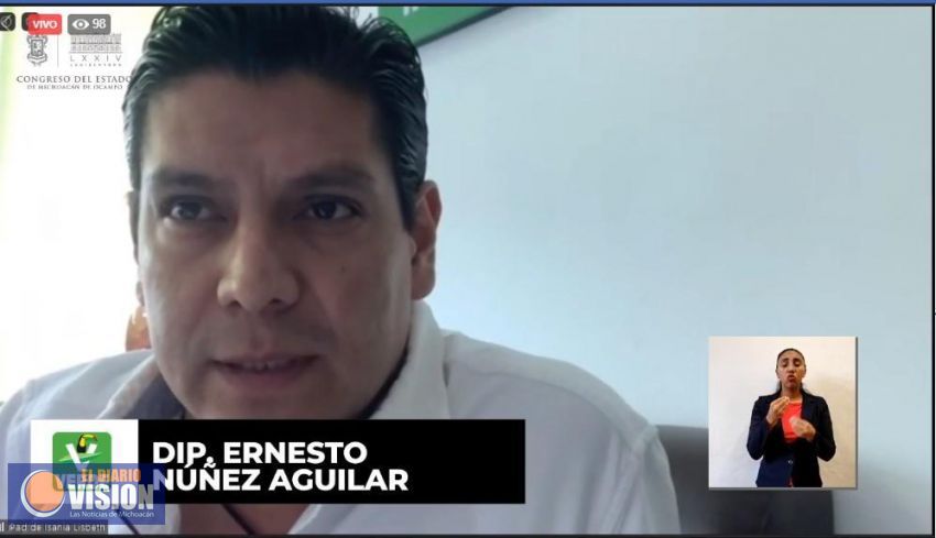 Plantea Ernesto Núñez facilitar tipo penal del feminicidio para garantizar justicia a las mujeres