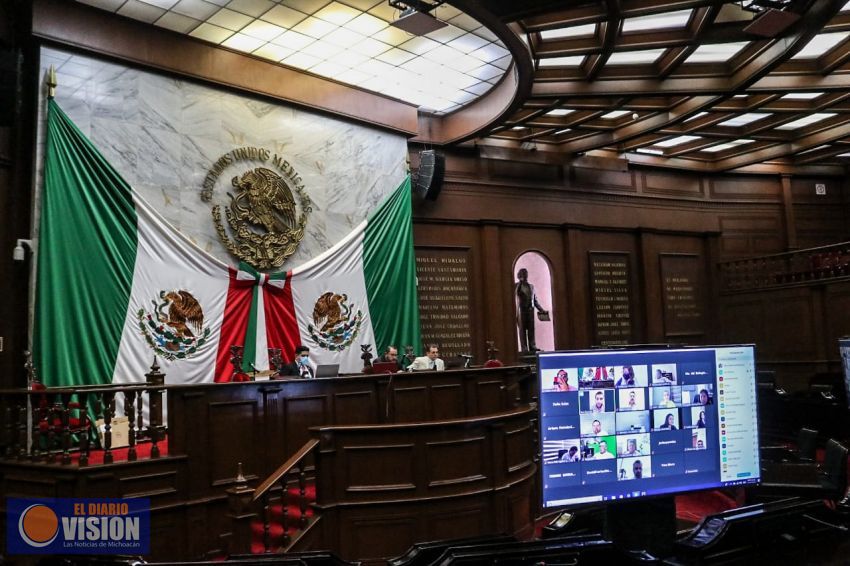 Acuerdan diputadas creación del Parlamento de Mujeres de Michoacán 